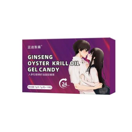 新款玛咖牡蛎磷虾油男性滋补